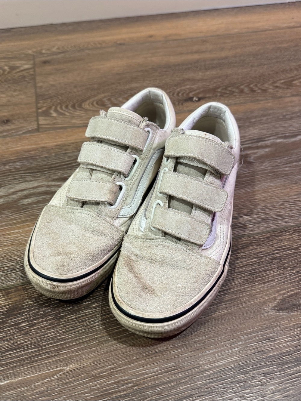 Vans Ole Skool Suede Velco Sneakers